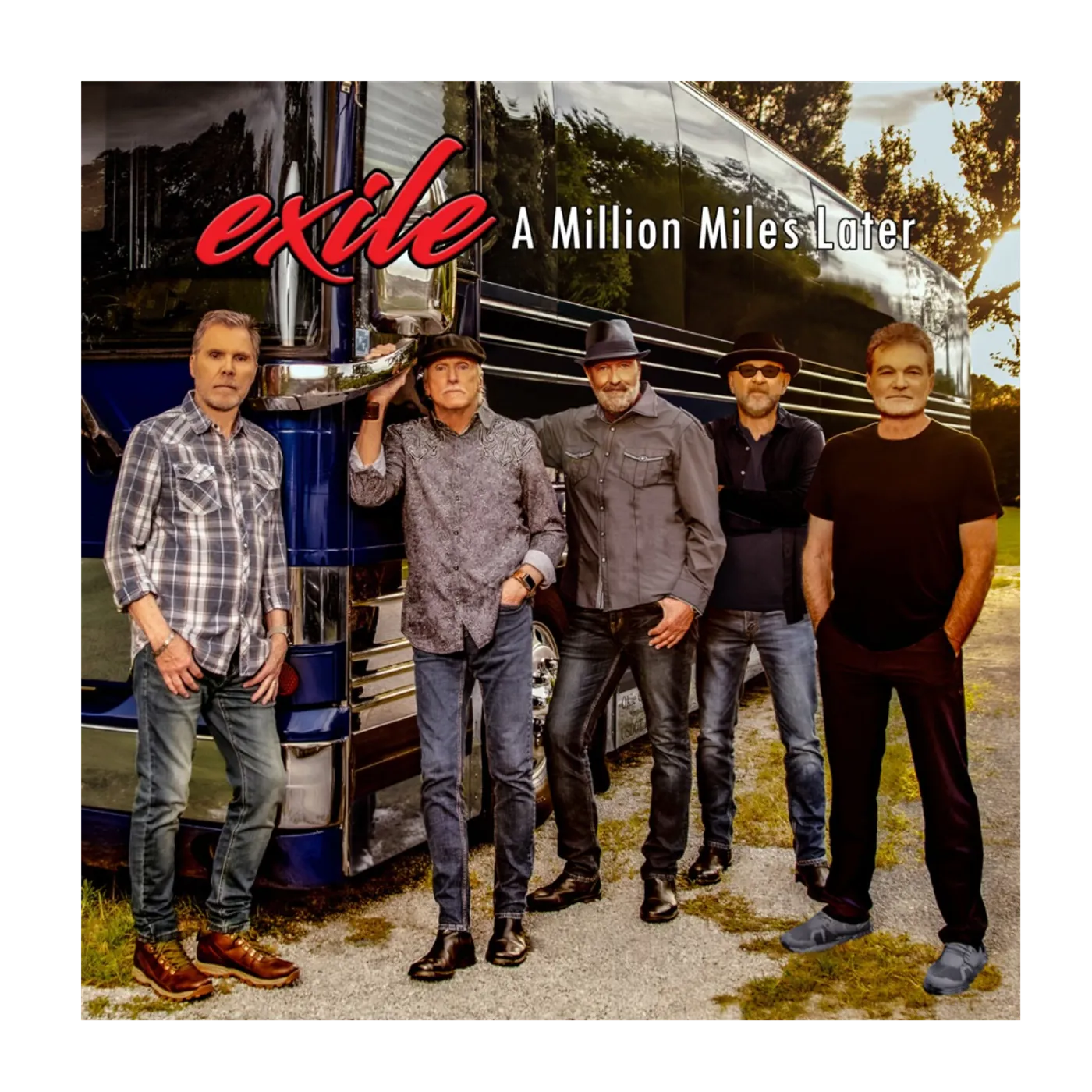 Exile CD- A Million Miles Later