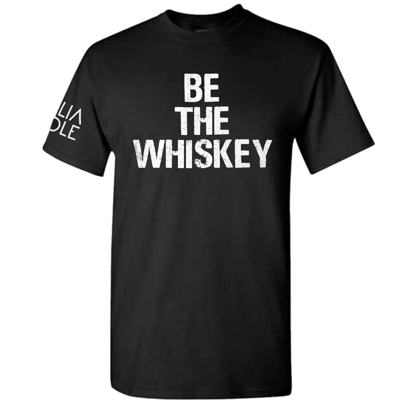 Julia Cole Black Whiskey Tee