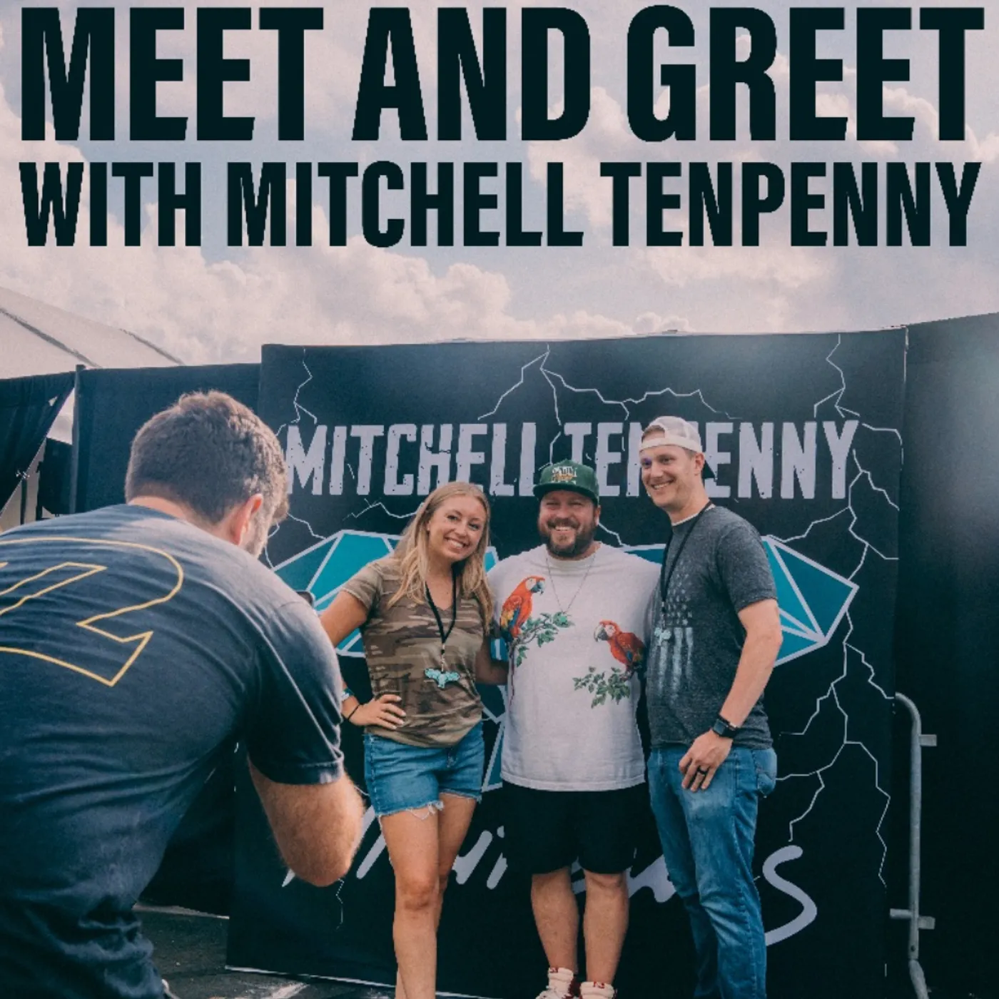Mitchell Tenpenny 2024  Meet and Greet