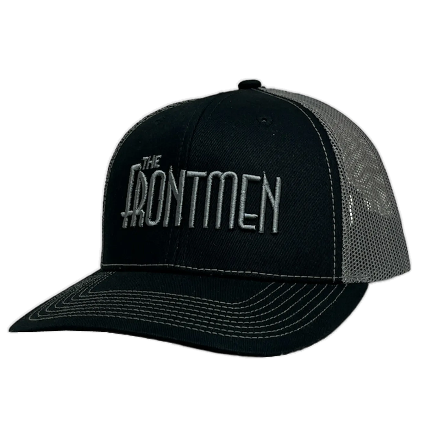  The Frontmen Black and Grey Ballcap