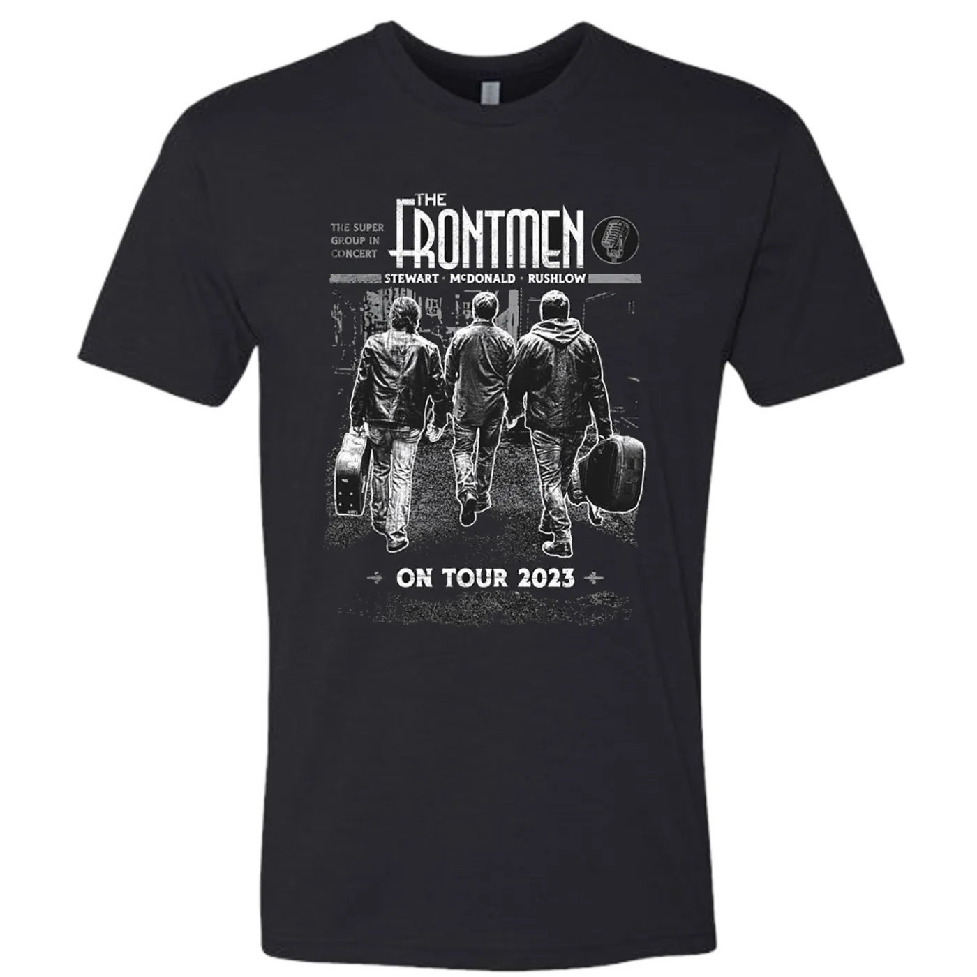 The Frontmen Black On Tour Tee