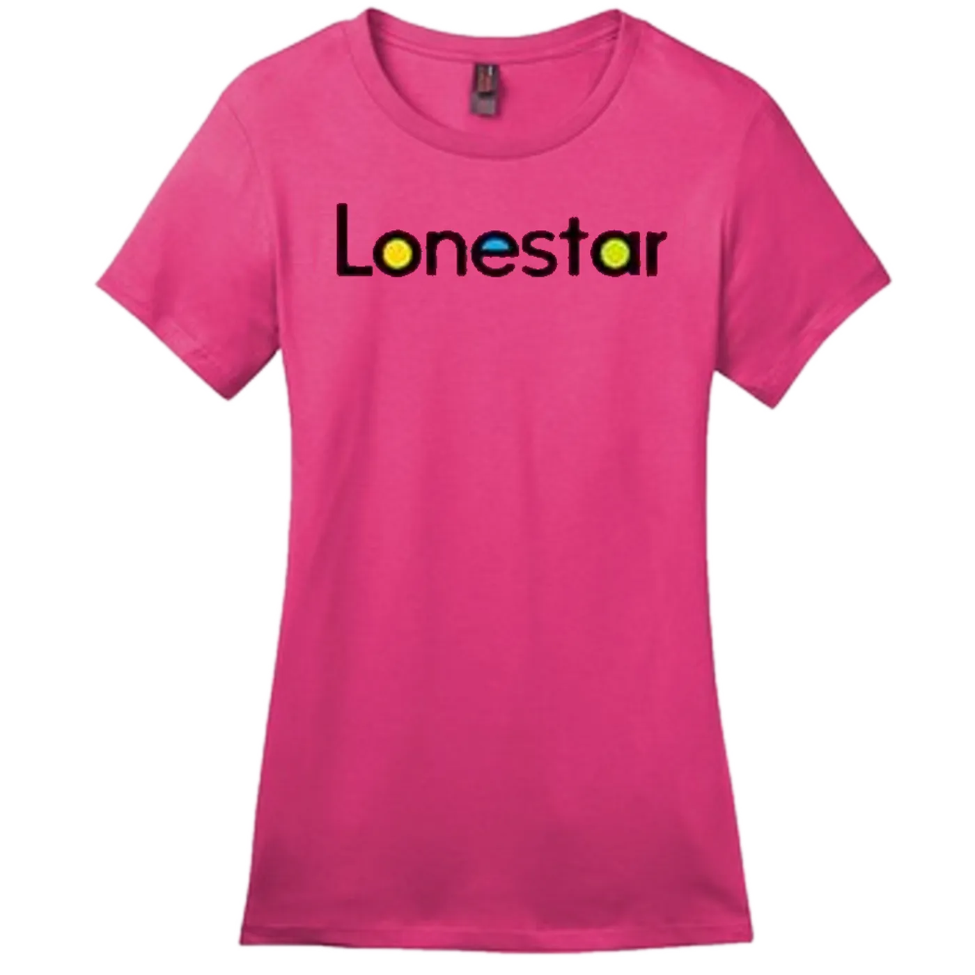 Lonestar Ladies Pink Ten to 1 Tee