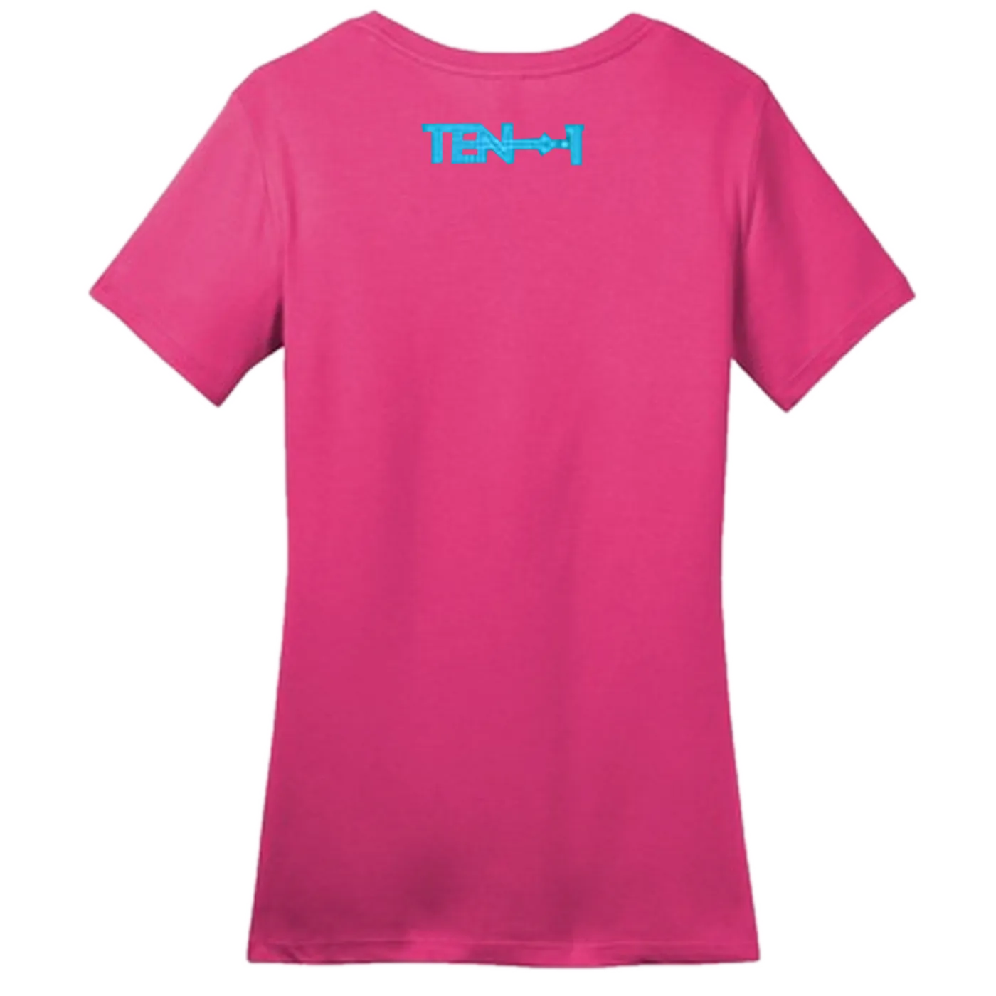 Lonestar Ladies Pink Ten to 1 Tee