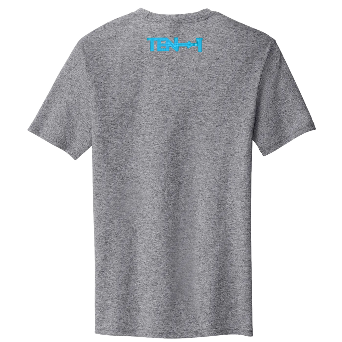 Lonestar Heather Grey TEN to 1 Tee