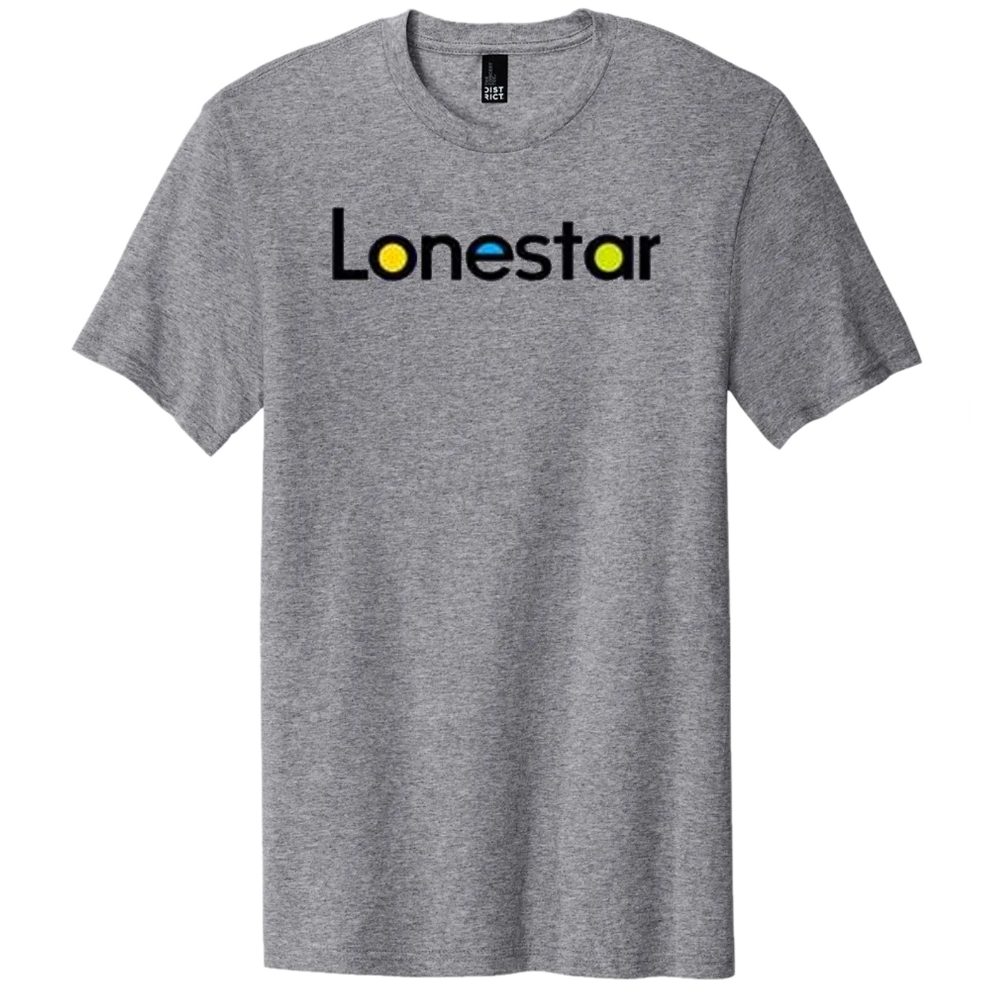 Lonestar Heather Grey TEN to 1 Tee