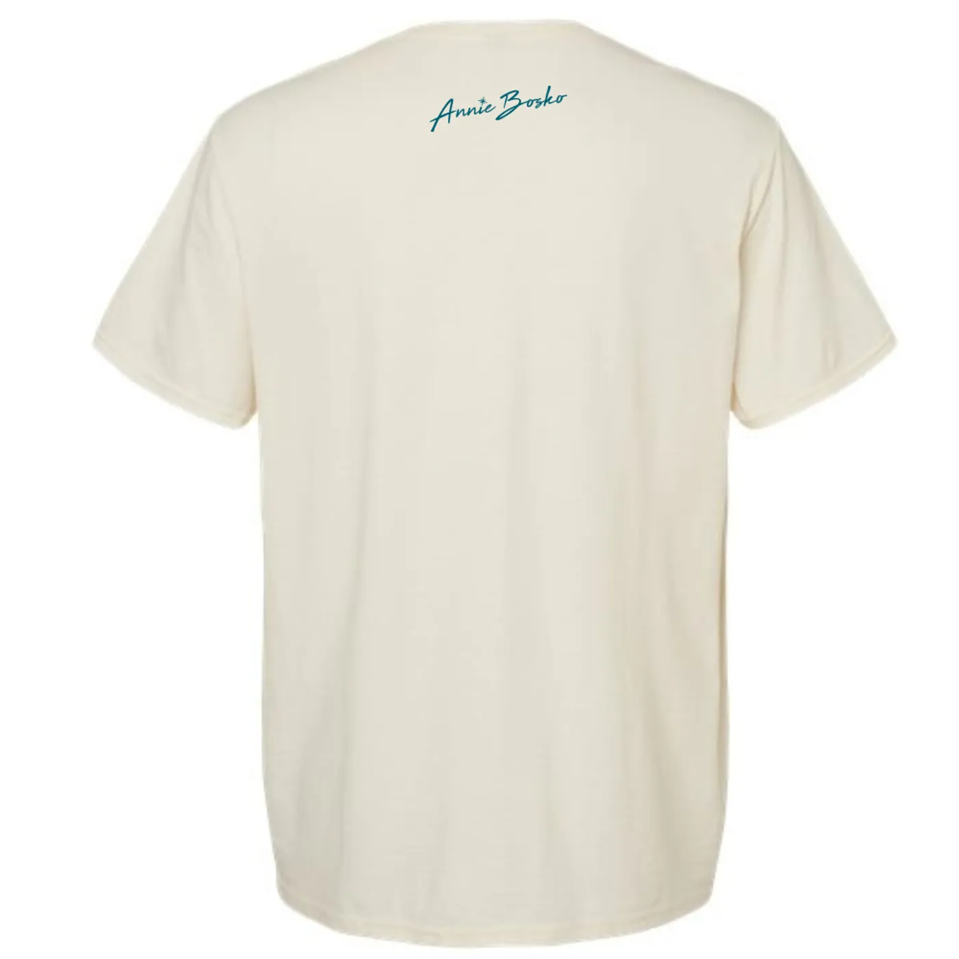 Annie Bosko Natural Boots Tee