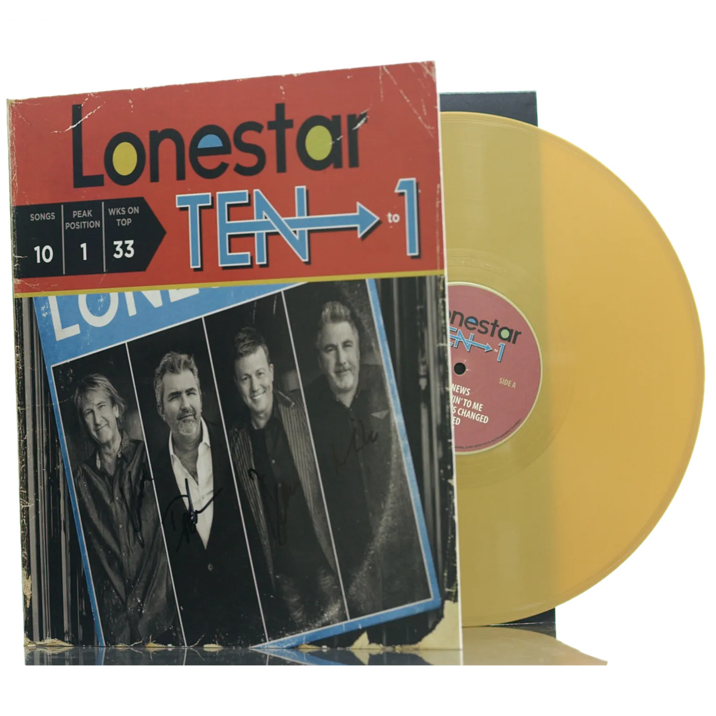 Lonestar Gold Pressed/Numbered Vinyl- Ten to 1