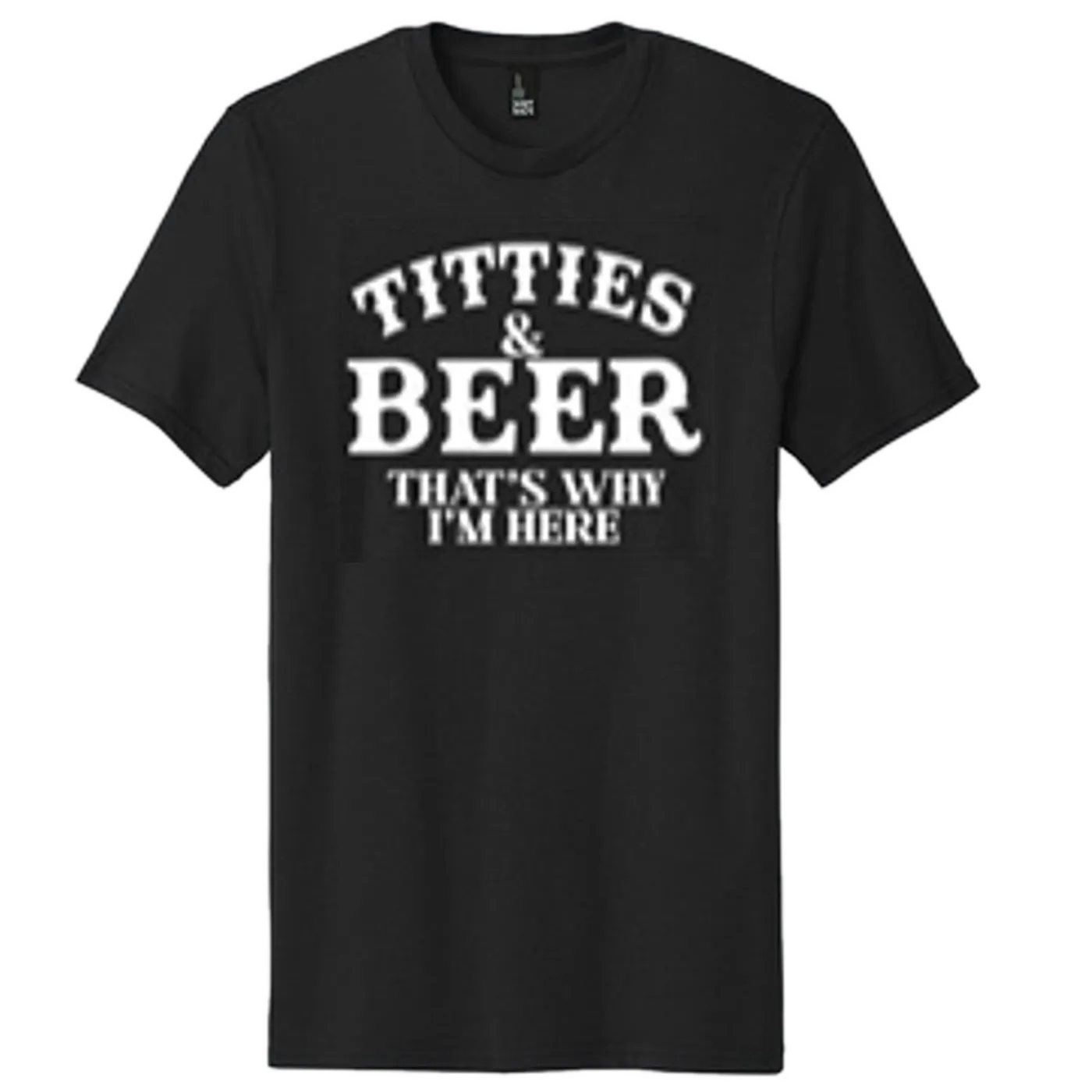 Rodney Carrington T&B Black Tee