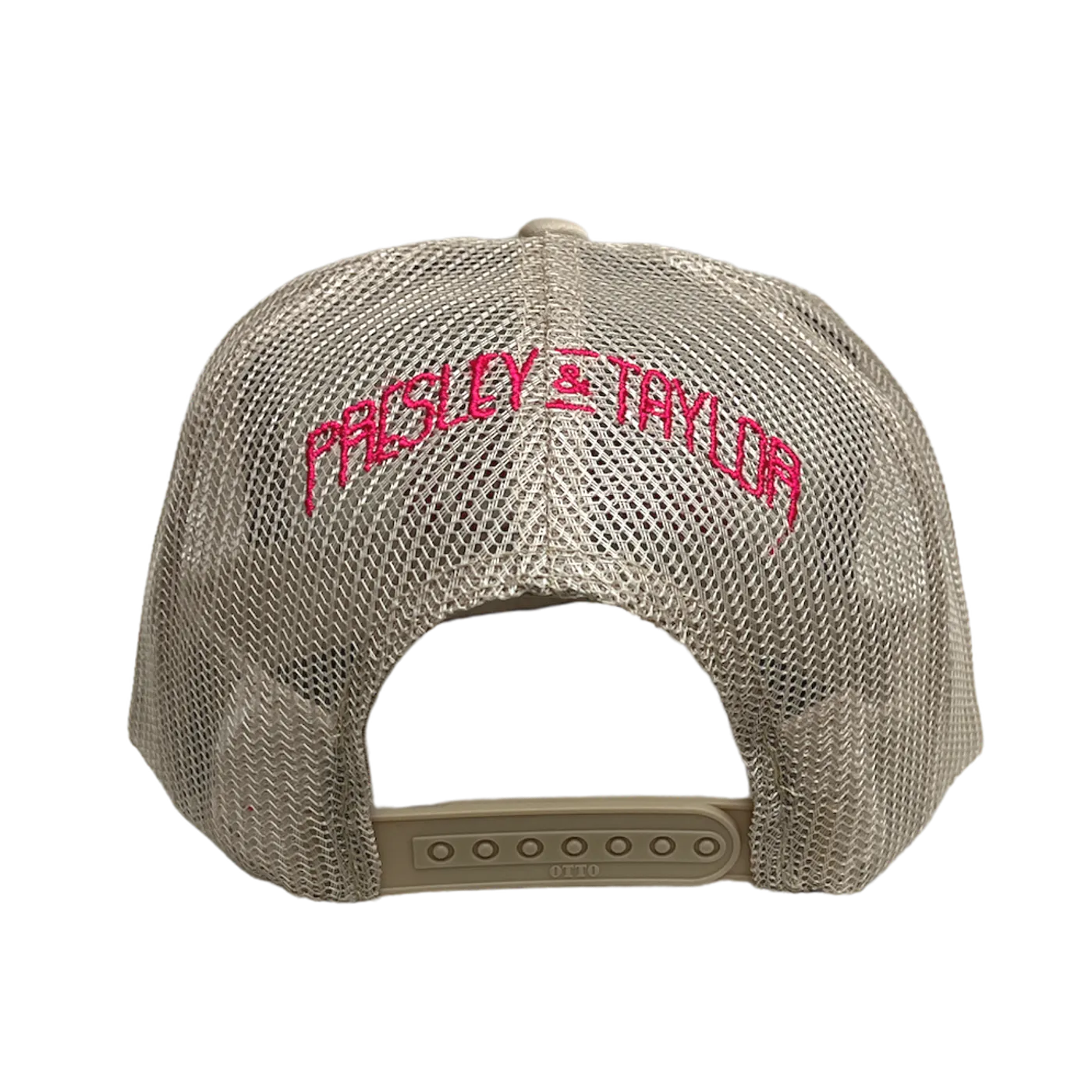 Presley & Taylor Khaki Limited Edition Trucker Hat
