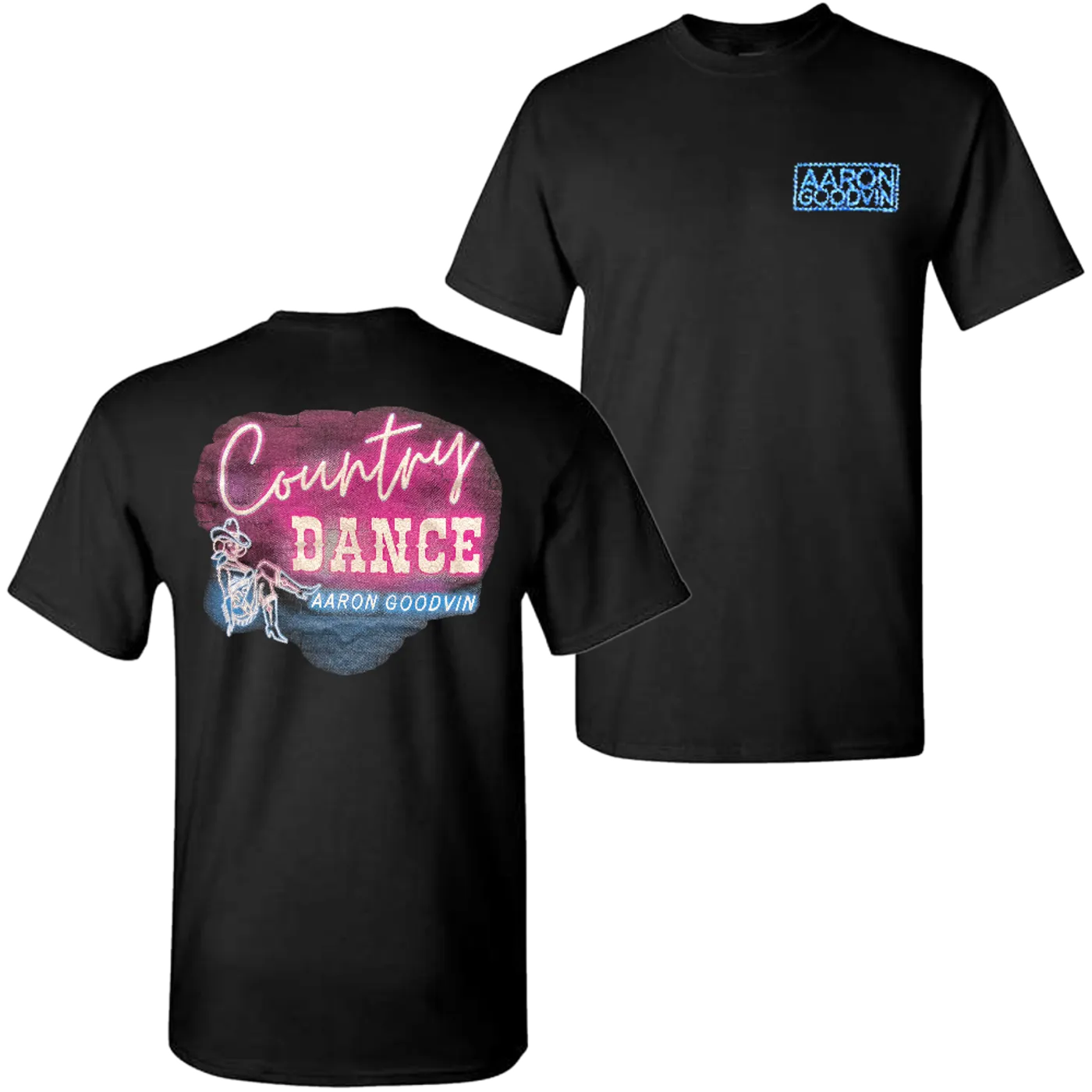 Aaron Goodvin Black Country Dance Tee