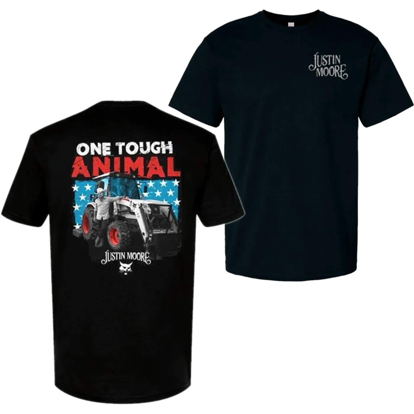 Justin Moore Black Front End Loader Tee