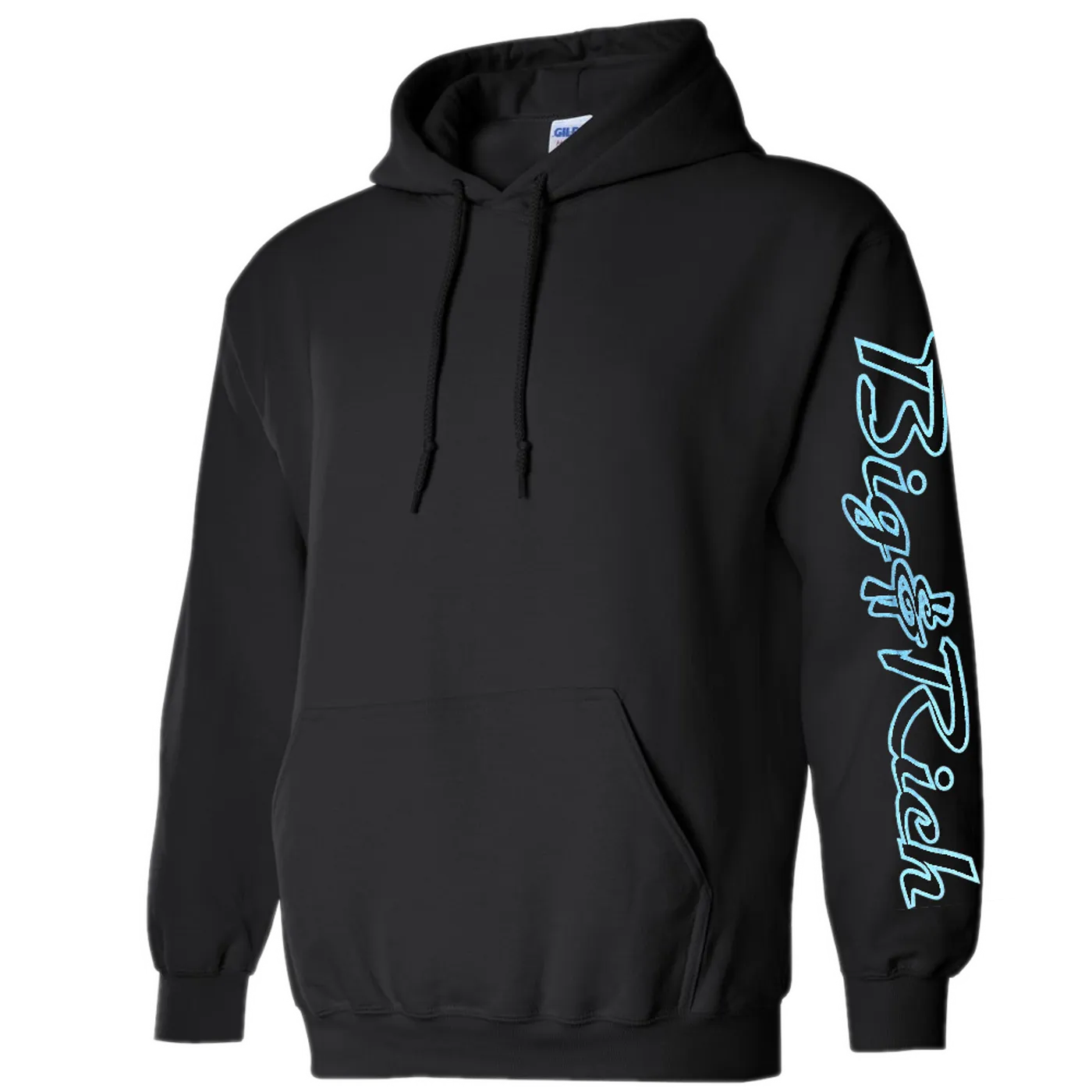 Big and Rich Black Pullover On Tour Hoodie