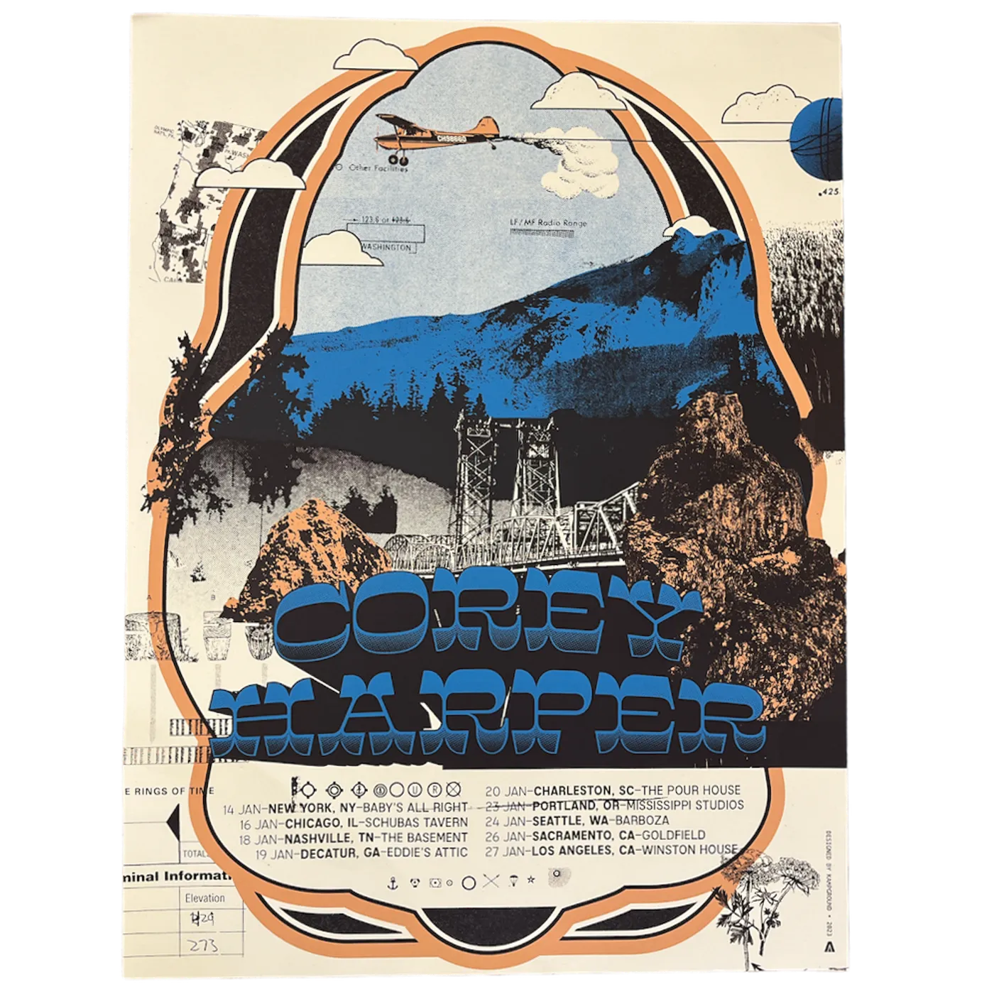 Corey Harper Poster