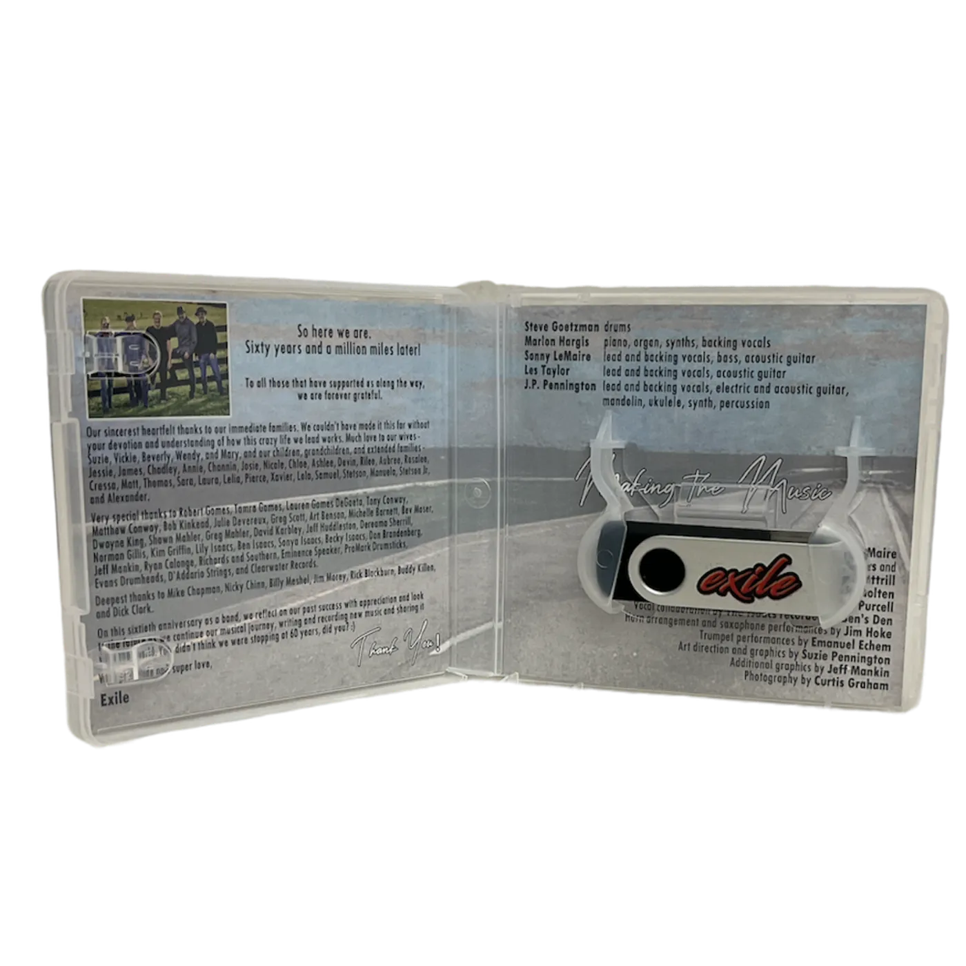 Exile A Million Miles Later USB