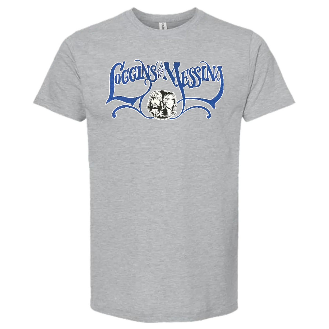 Kenny Loggins Loggins and Messina Athletic Heather Tee