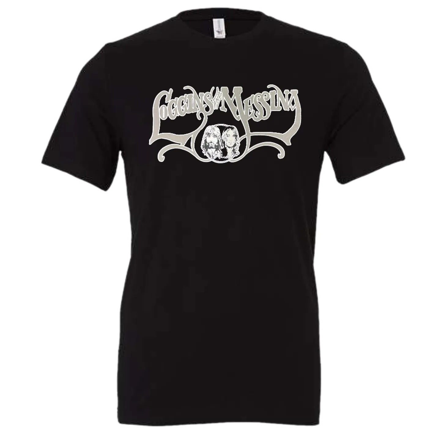 Kenny Loggins Loggins and Messina Black Tee