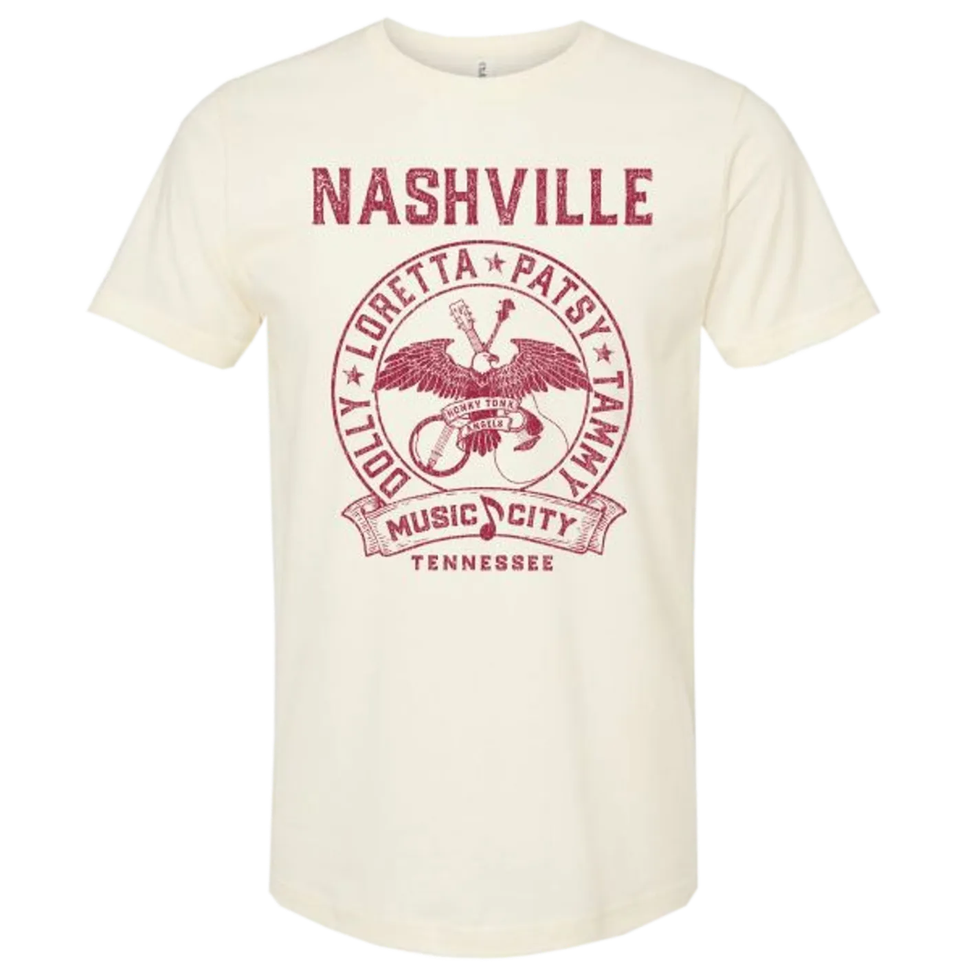 Nashville Natural Honky Tonk Angels Tee