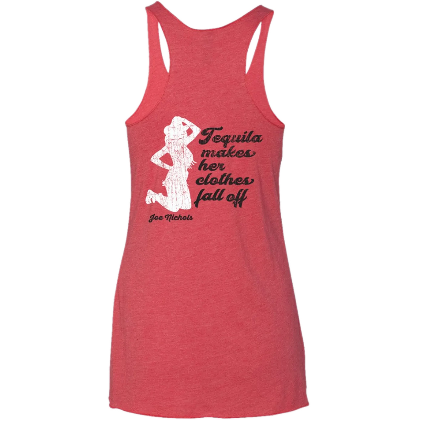 Joe Nichols Red Tank Top