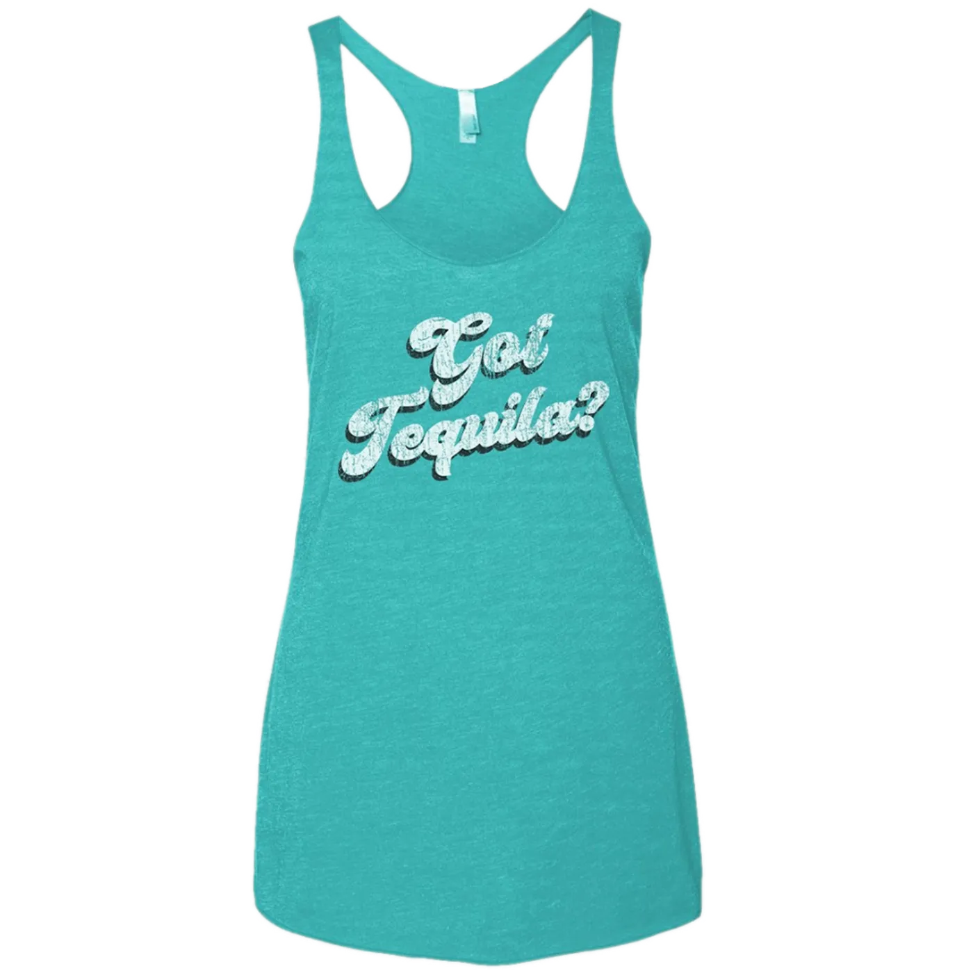Joe Nichols Tahiti Blue Tank Top
