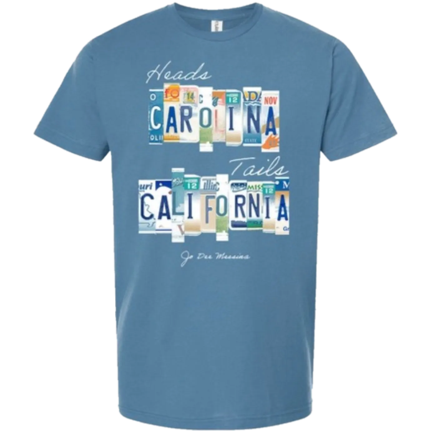 Jo Dee Messina Slate Blue License Plate Tee