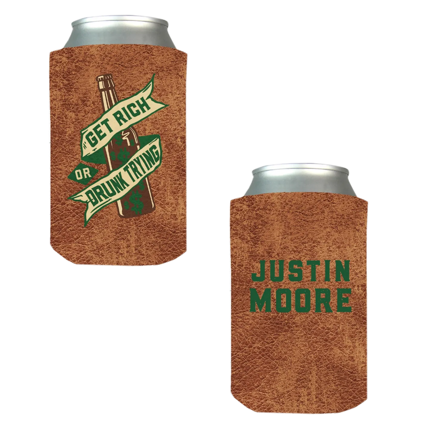 Justin Moore Get Rich or Drunk Trying Coolie