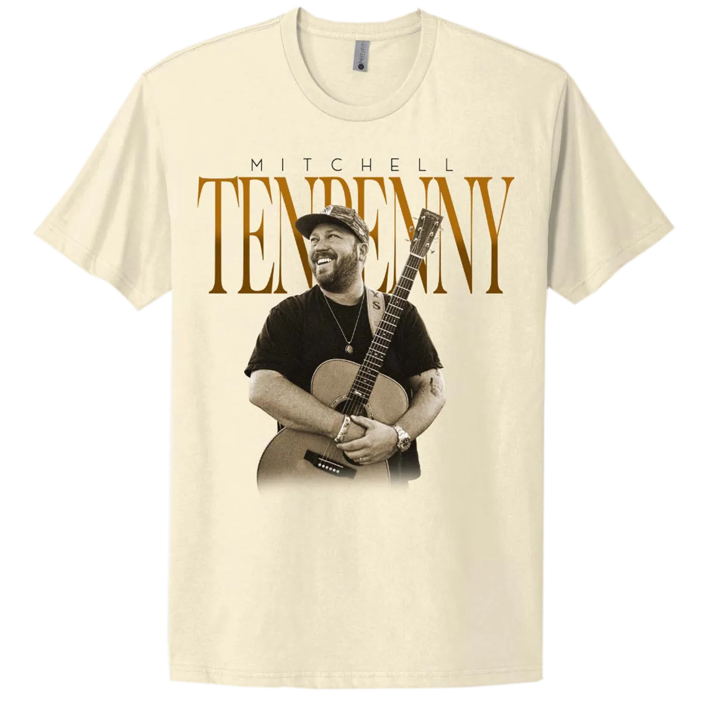Mitchell Tenpenny Natural Photo Tee