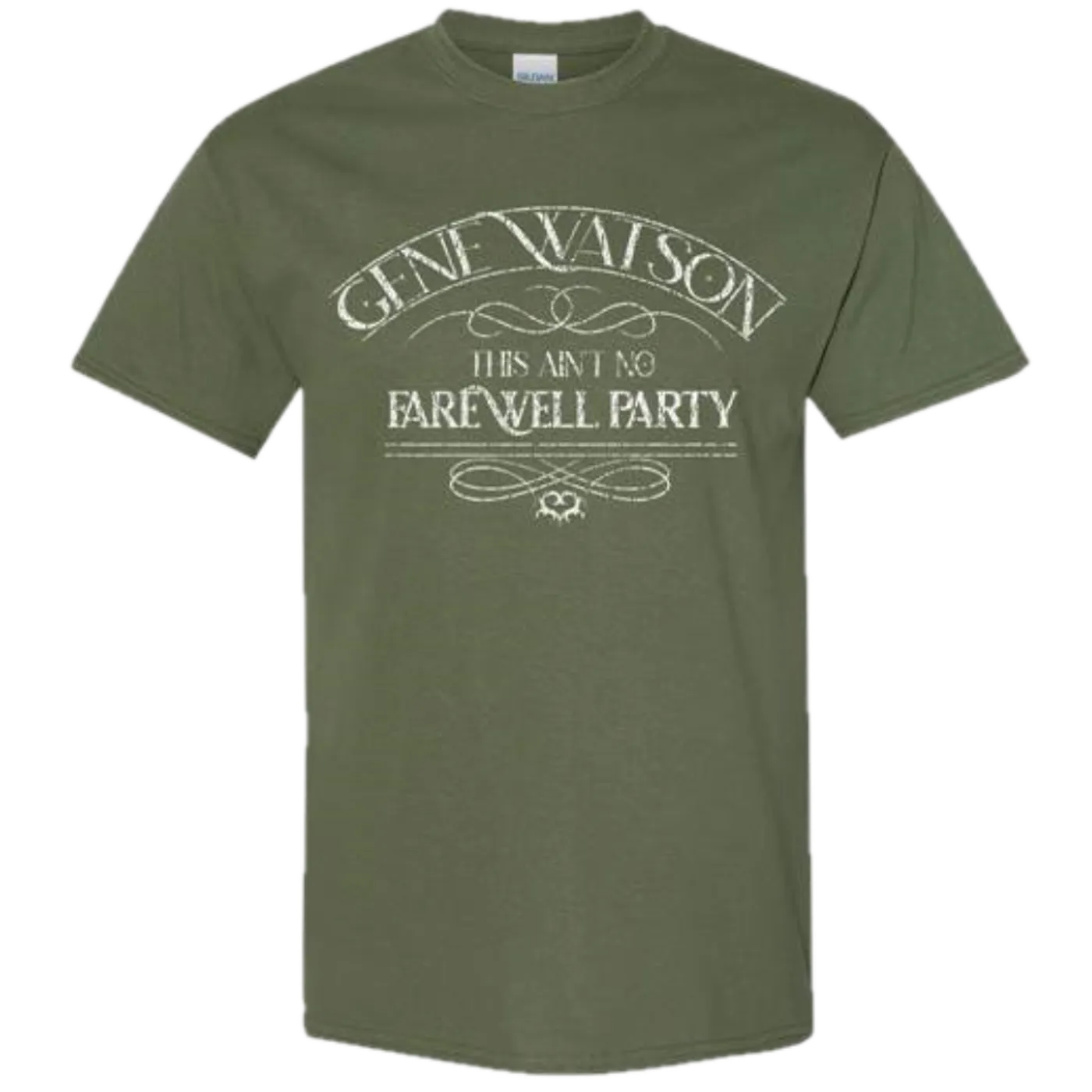 Gene Watson Military Green Farewell Tee