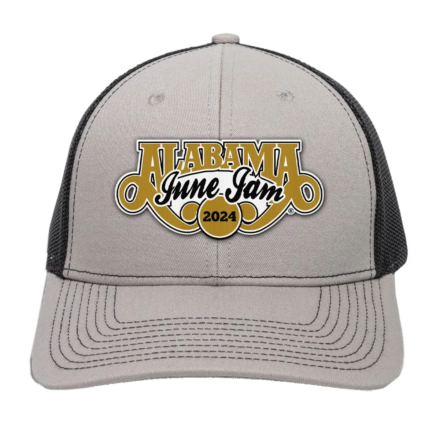 Alabama Grey and Black June Jam Ballcap