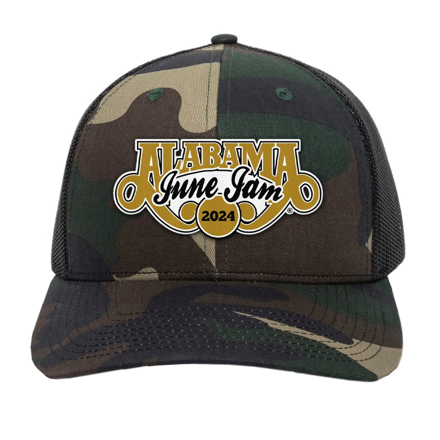 Alabama Camo and Black June Jam Ballcap