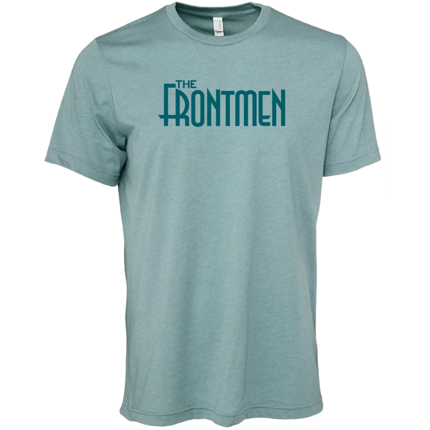 The Frontmen Blue Lagoon Logo Tee