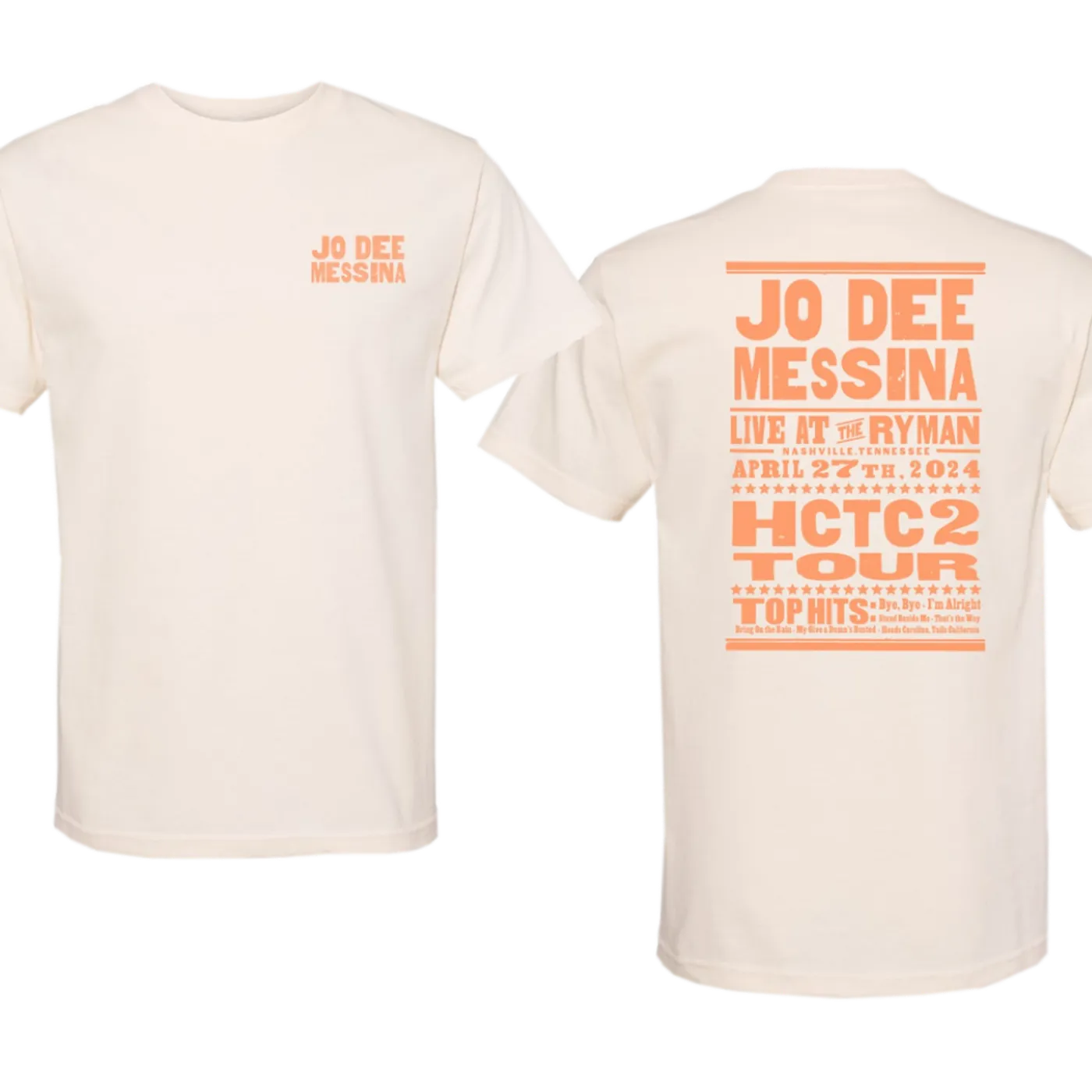 Jo Dee Messina Natural Ryman Tee
