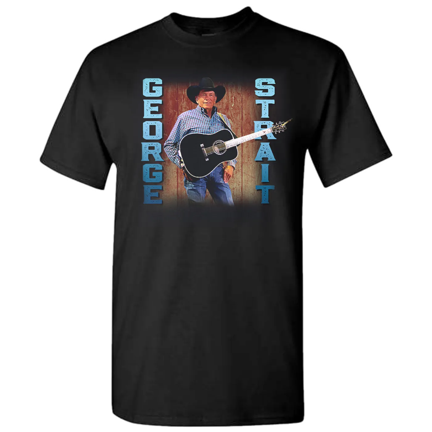 George Strait 2024 Black Photo Tour Tee