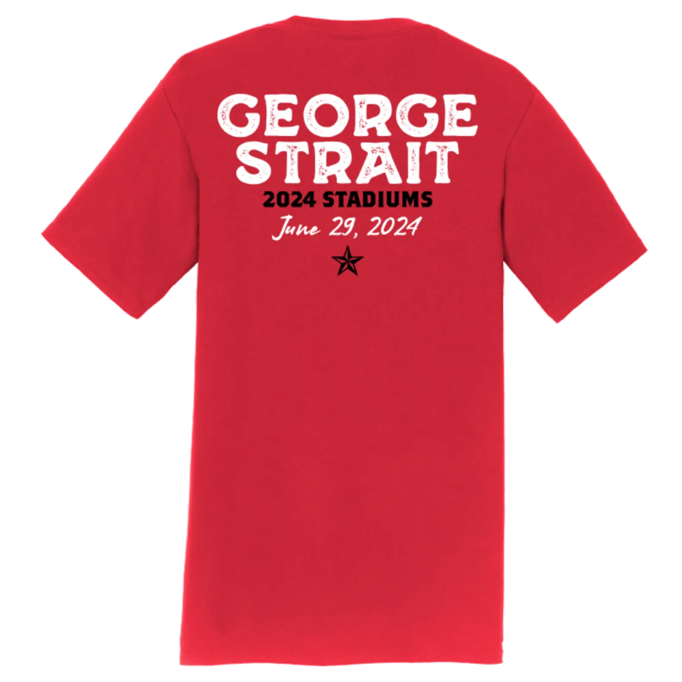 George Strait Salt Lake City, UT Event Tee