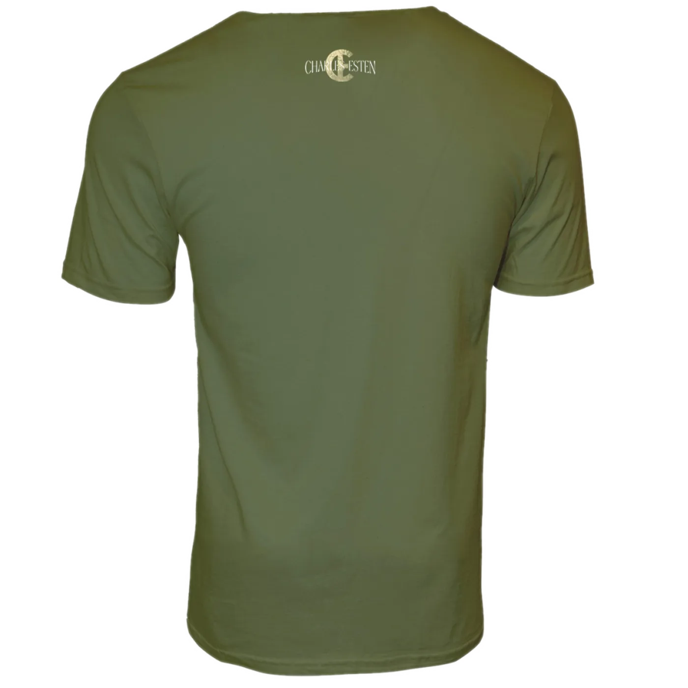 Charles Esten Light Olive Song Title Tee