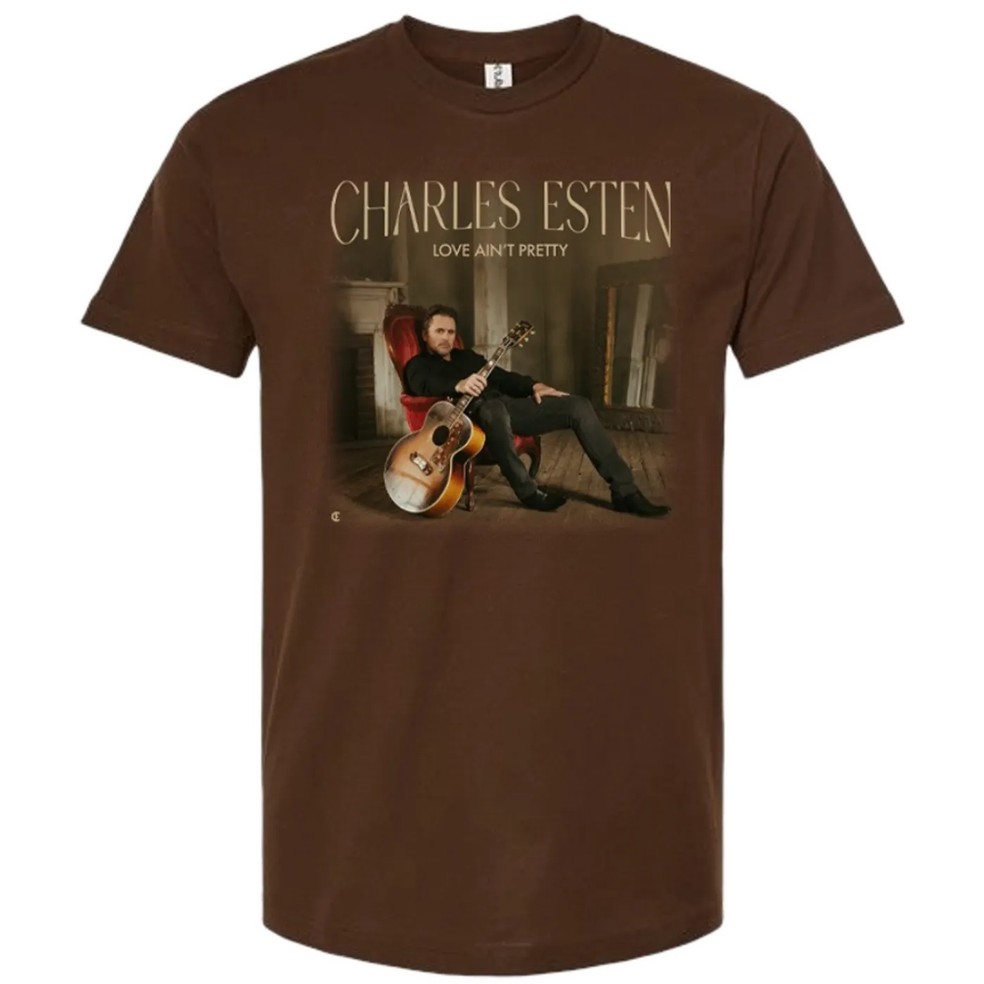 Charles Esten Brown Love Ain't Pretty Tee