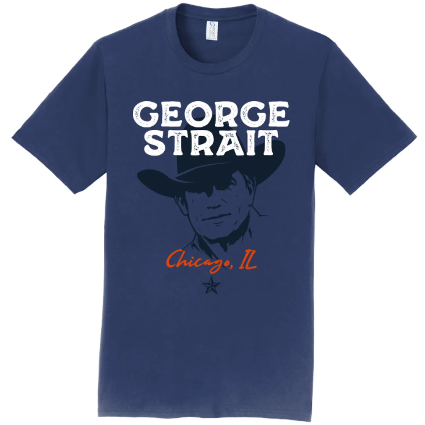 George Strait Chicago, IL Event Tee