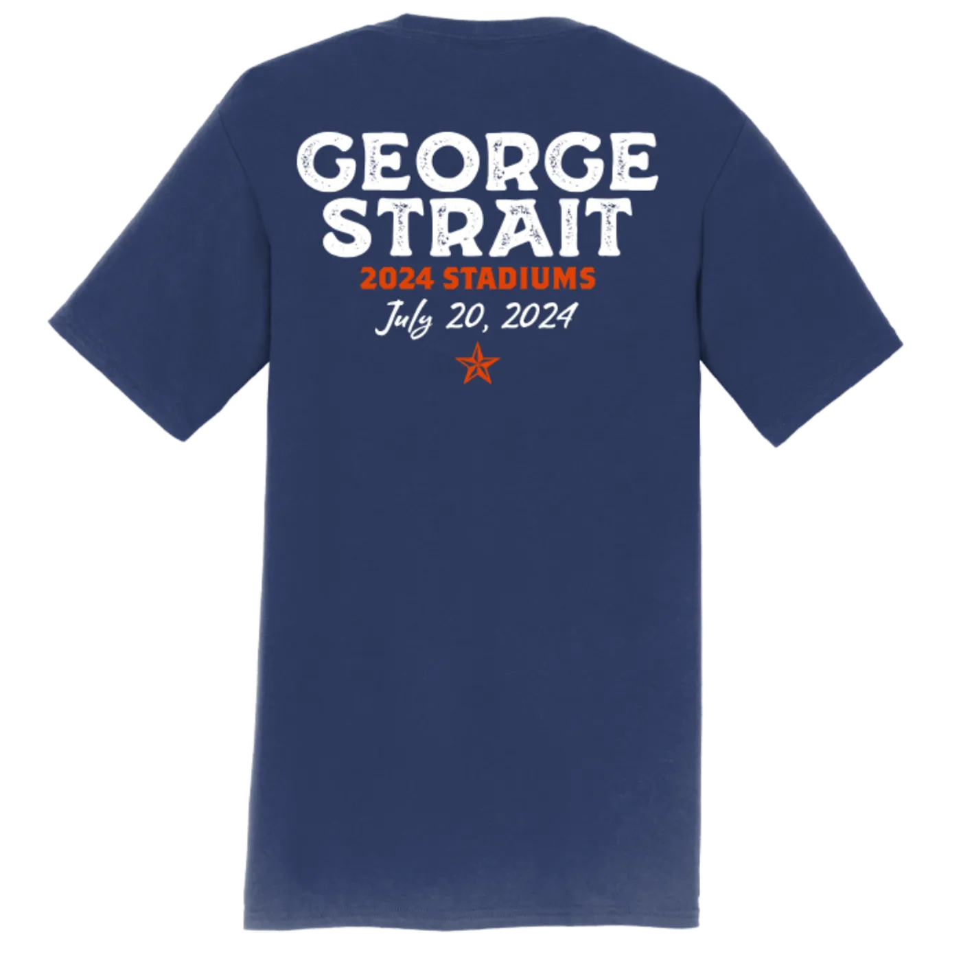 George Strait Chicago, IL Event Tee