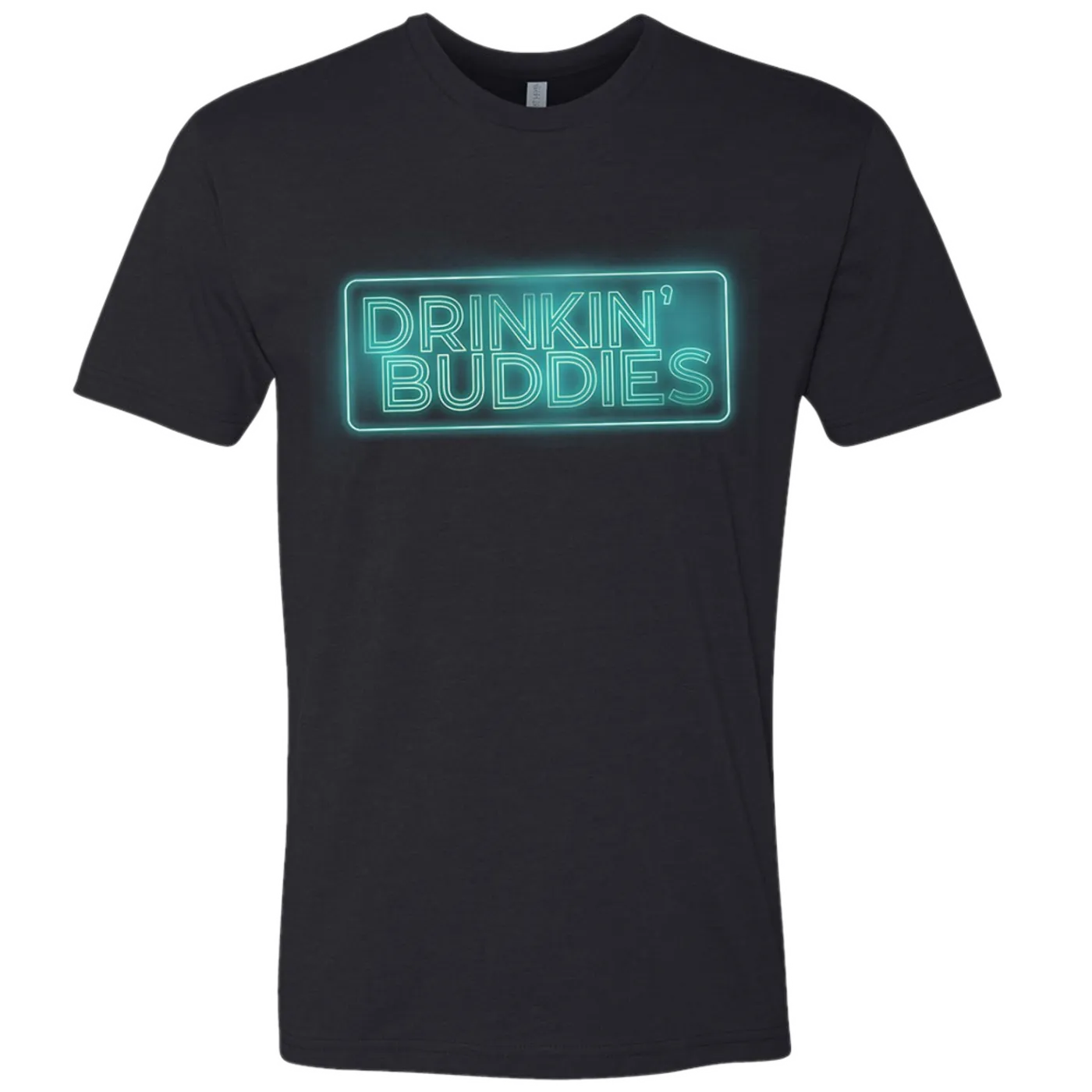 Lee Brice Black Drinkin' Buddies Tour Tee