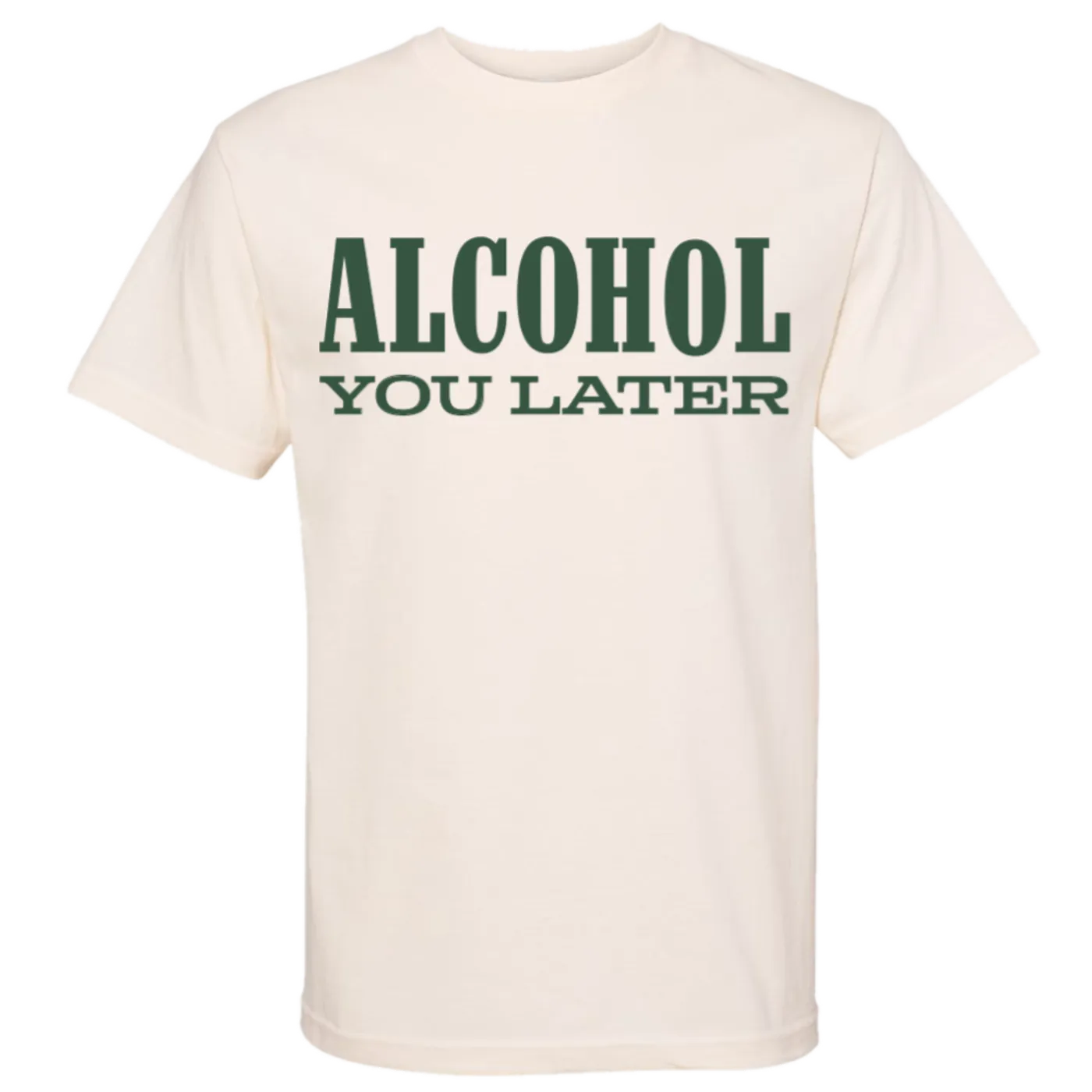 Mitchell Tenpenny Natural Alcohol You Later Tee