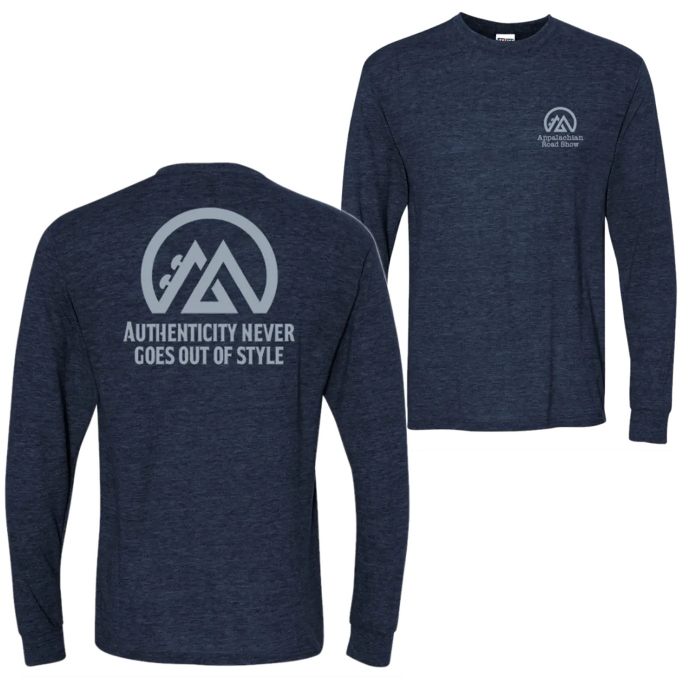 Appalachian Road Show Long Sleeve Logo Tee