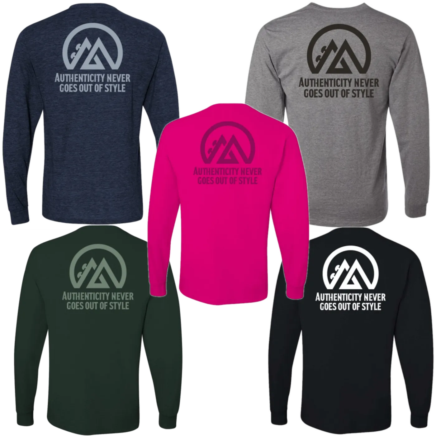 Appalachian Road Show Long Sleeve Logo Tee