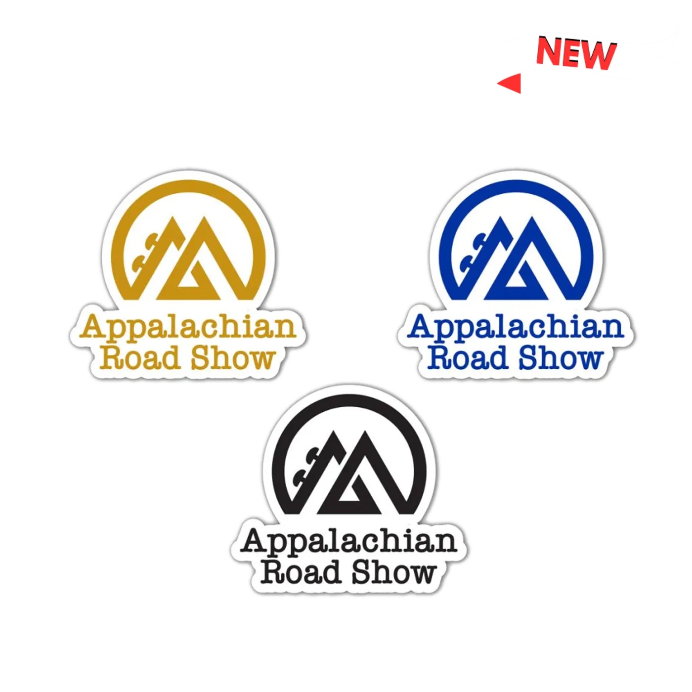 Appalachian Road Show Stickers