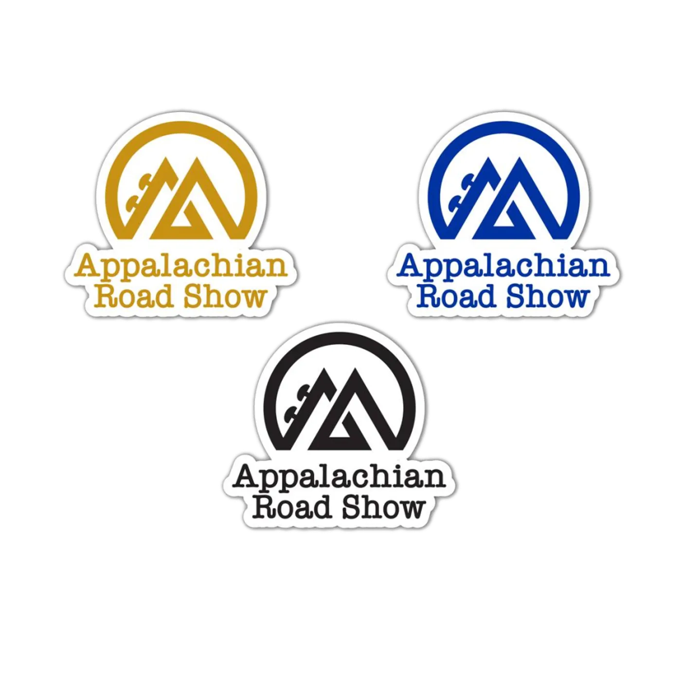 Appalachian Road Show Stickers