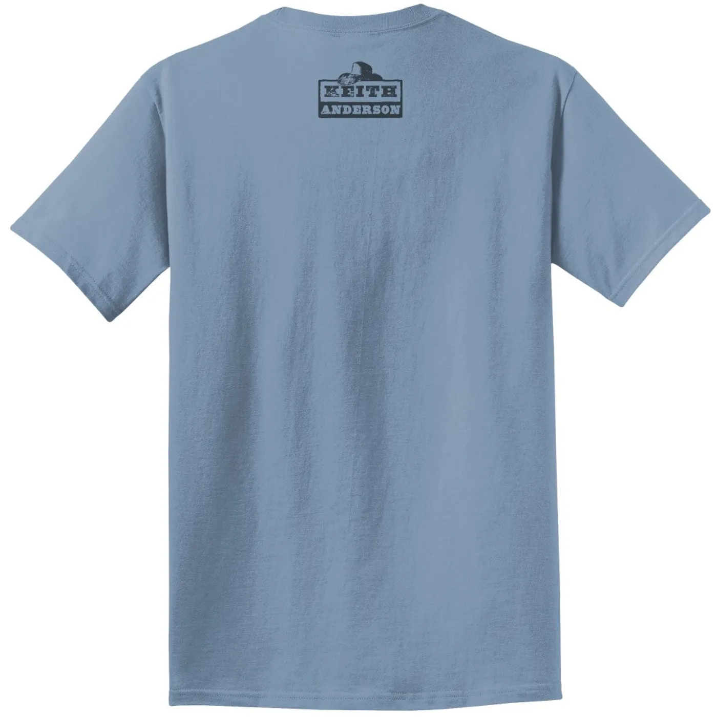 Keith Anderson Denim Pickin' Wildflowers Tee