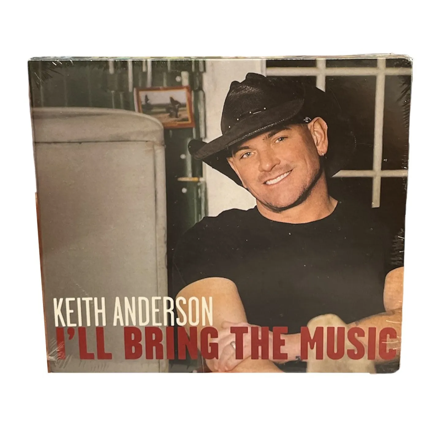 Keith Anderson CD-I'll Bring the Music