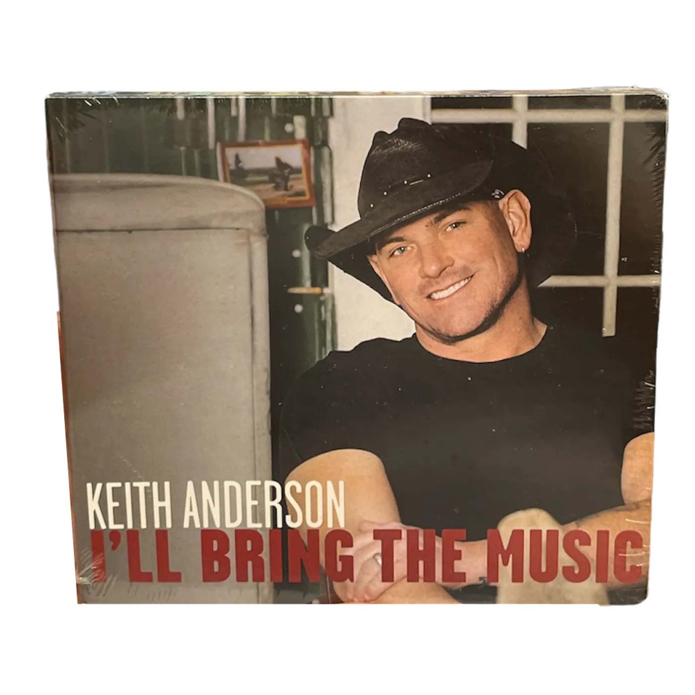 Keith Anderson CD-I'll Bring the Music