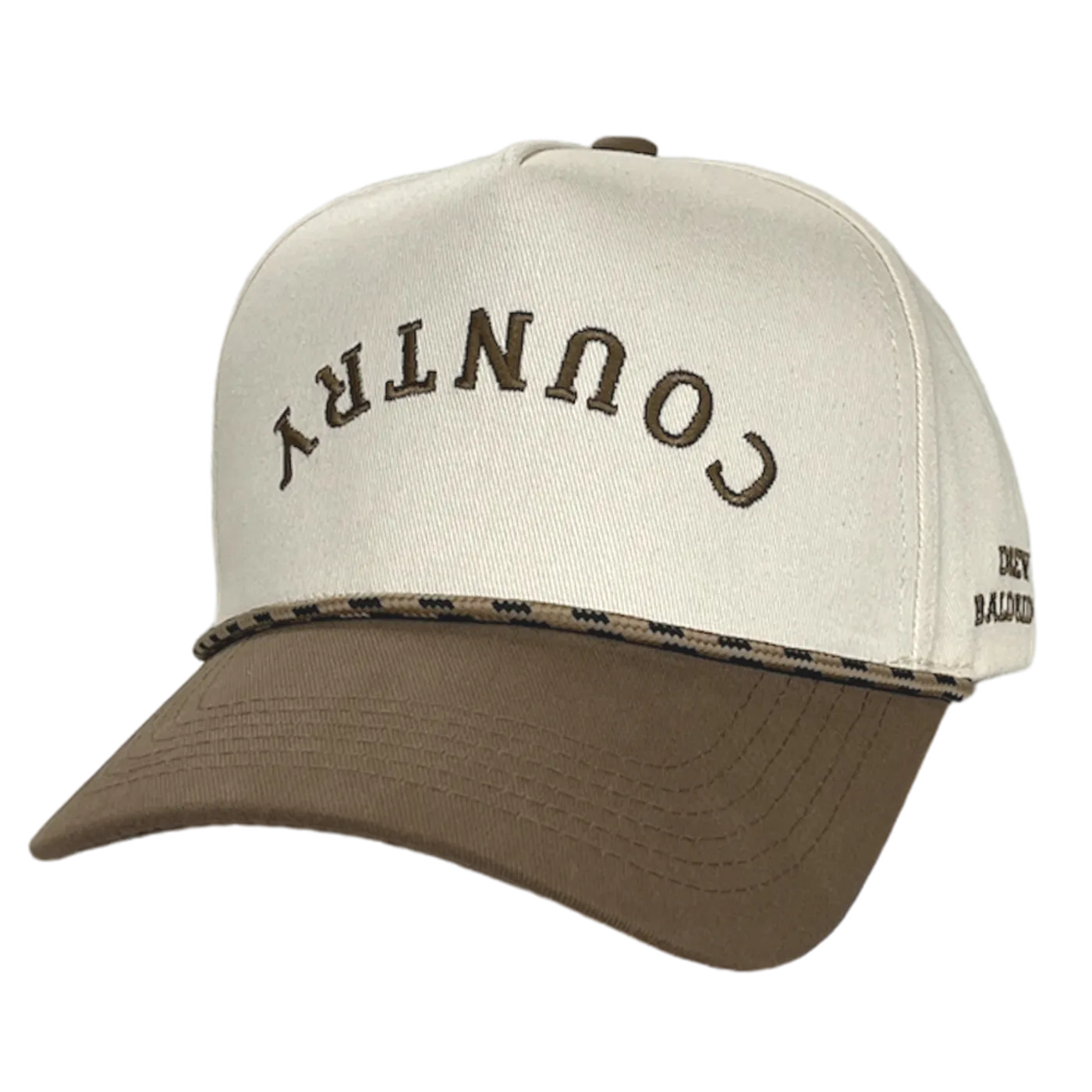 Drew Baldridge Brown Rope Ballcap