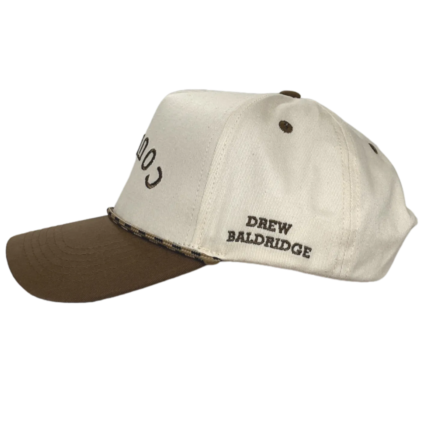 Drew Baldridge Brown Rope Ballcap
