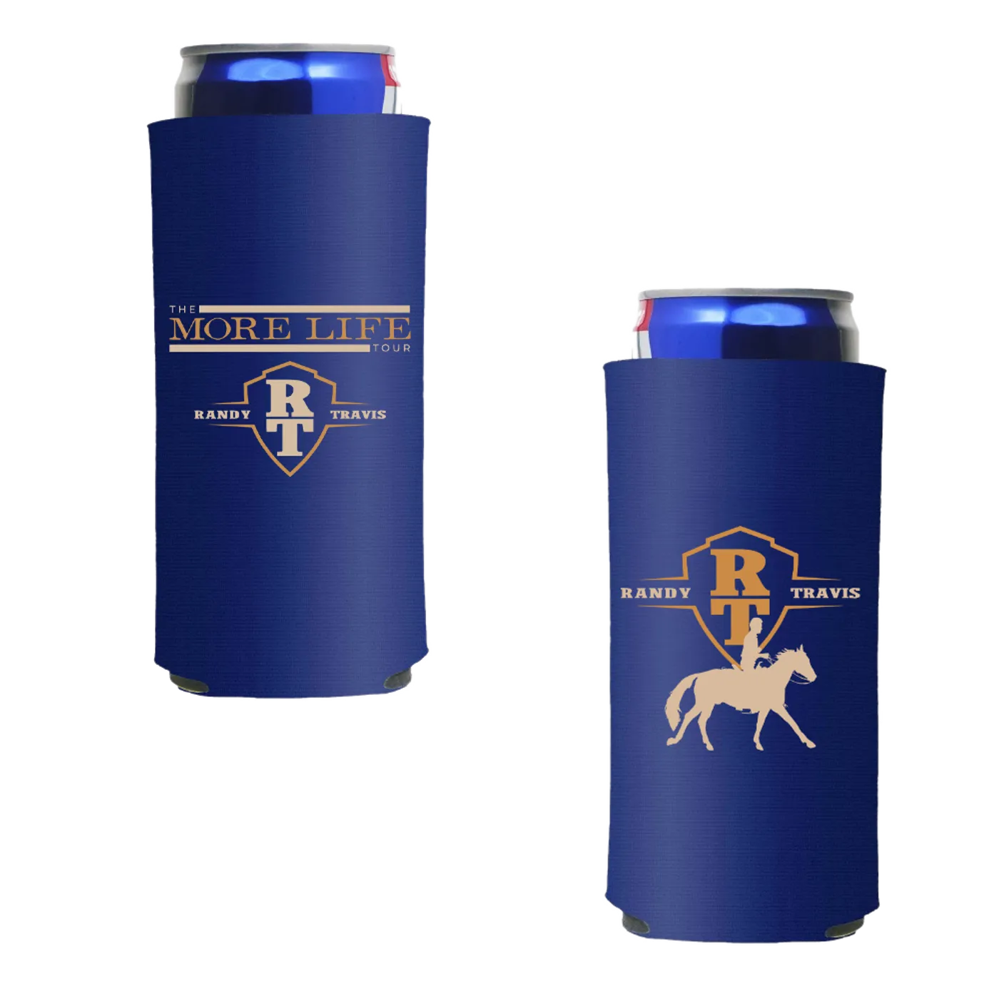 Randy Travis Slim Seltzer Coolie