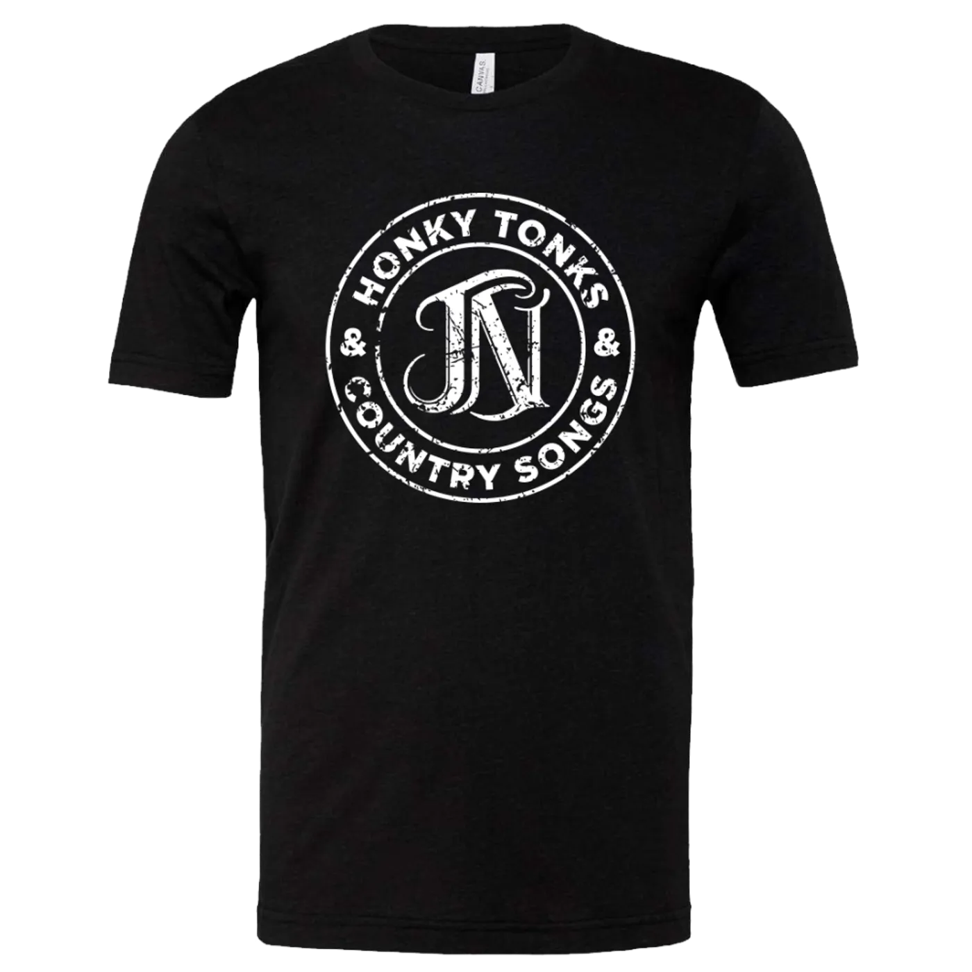 Joe Nichols Honky Tonks & Country Songs Logo Tee